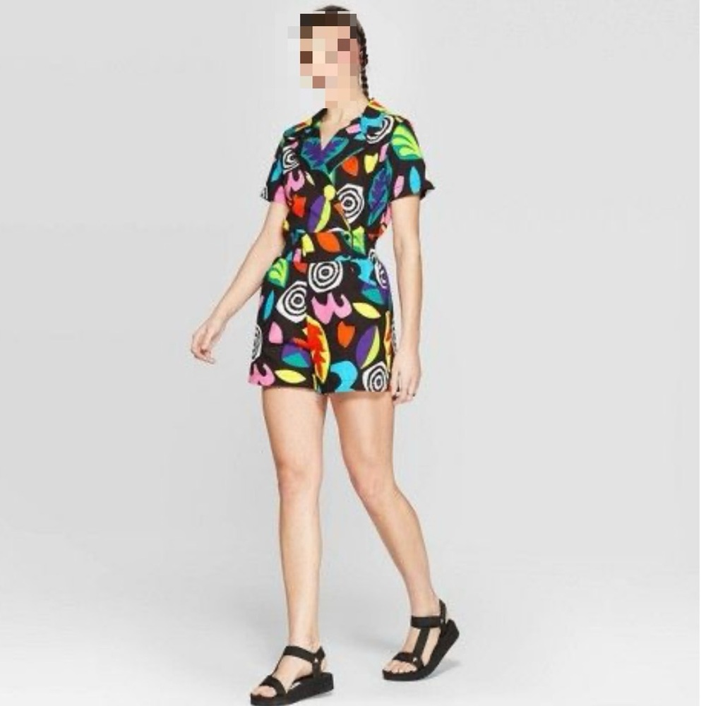 🎉 Besserbay Retro 80s-Style Jumpsuit – NEW without tags 🎉